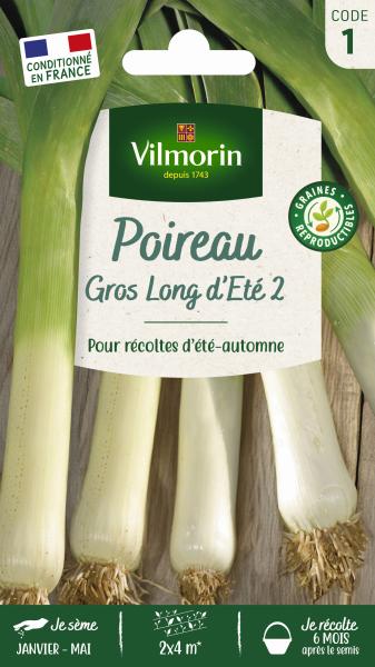 Potagères - Poireau Gros Long d'Eté 2 - PACKAGING_RECTO